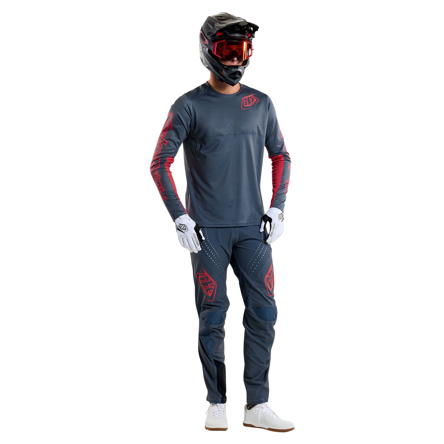 Sprint Jersey Mono Steel Blue