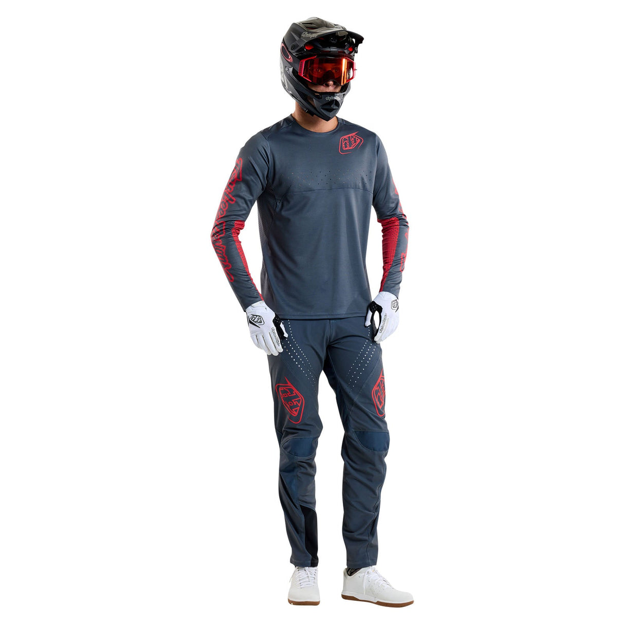 Sprint Pant Mono Steel Blue