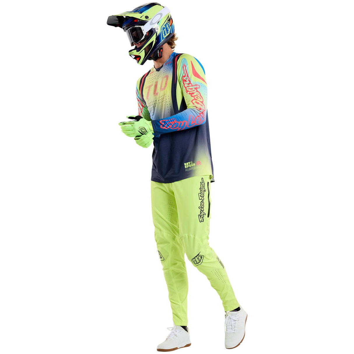 Sprint Ultra Jersey Drip Glo Yellow
