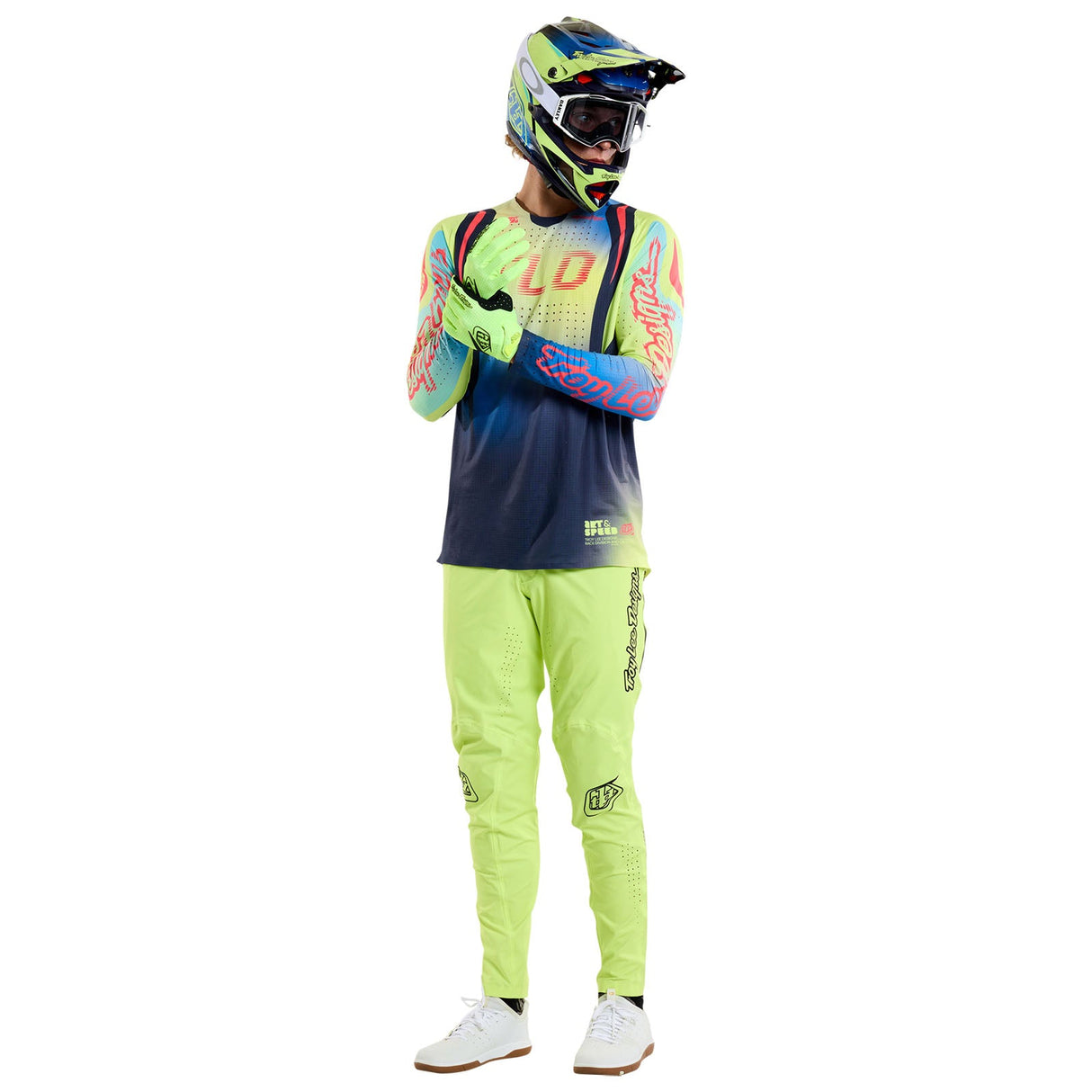 Sprint Ultra Jersey Drip Glo Yellow