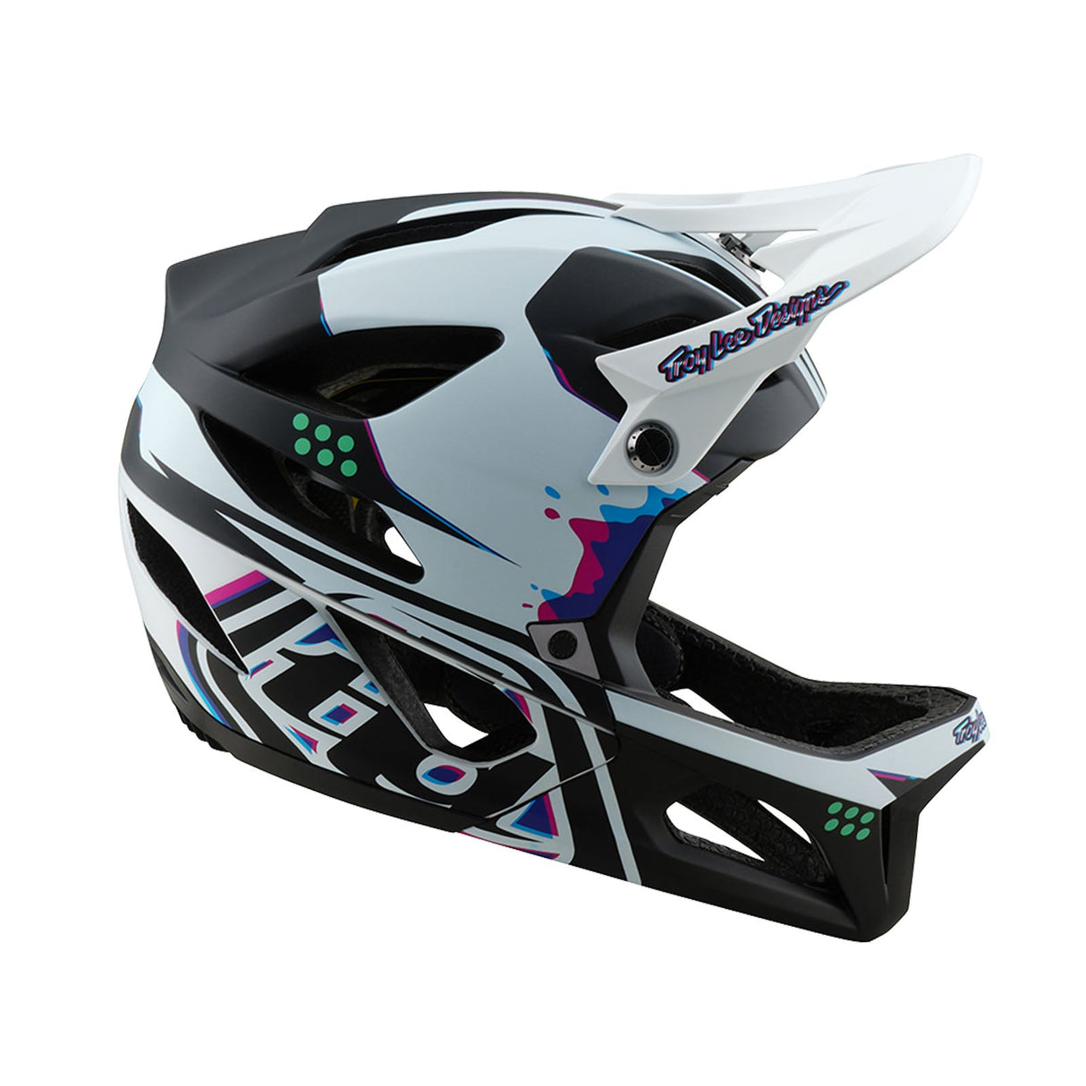 Stage Helmet Trooper White