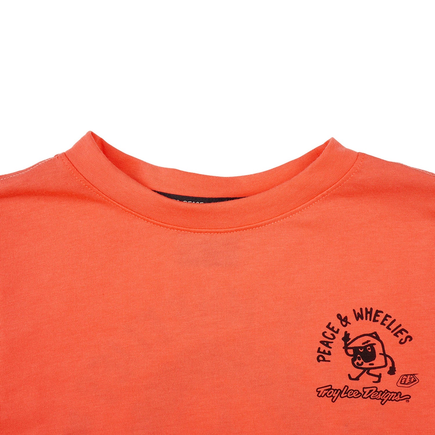 Youth Skyline Ride Long Sleeve Tee P&W Melon
