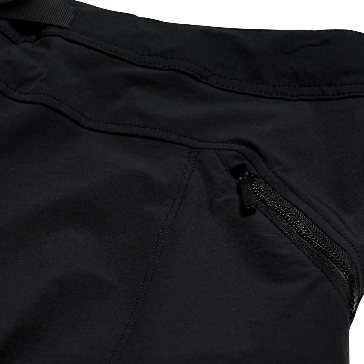 Youth Skyline Trail Short Shell Mono Black
