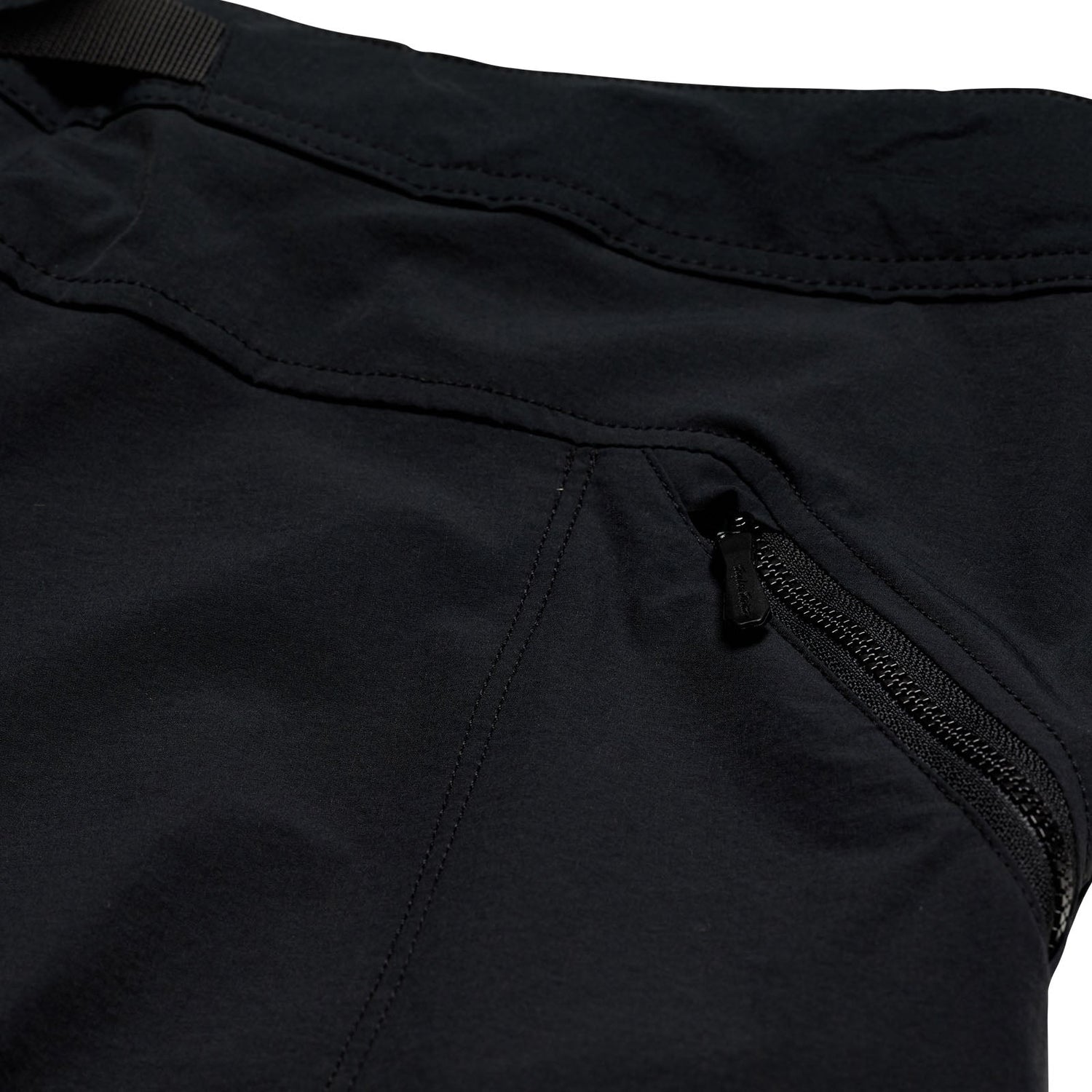 Youth Skyline Trail Short Shell Mono Black
