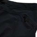 Youth Skyline Trail Short Shell Mono Black