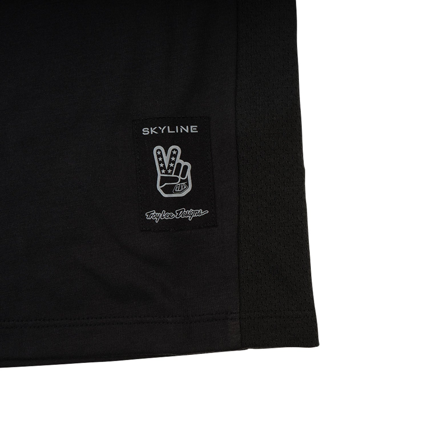 Youth Skyline Ride Short Sleeve Tee Signature Black