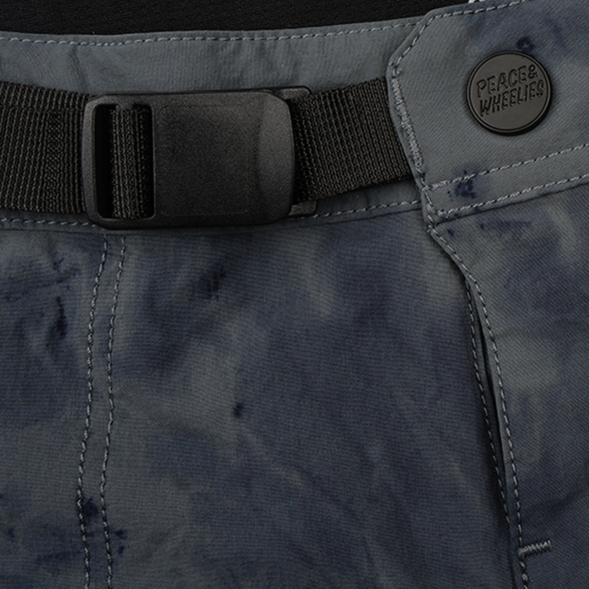 Youth Skyline Trail Short Shell Washed Out Dark Cloud
