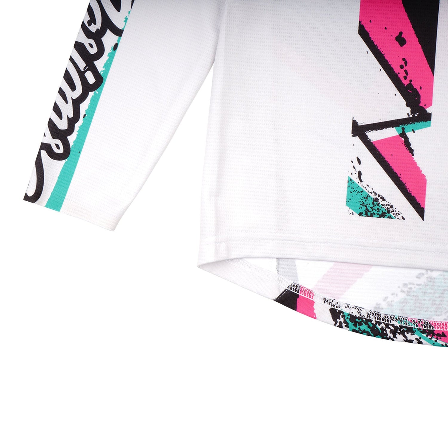 Youth Sprint Jersey Full Pull Chalk