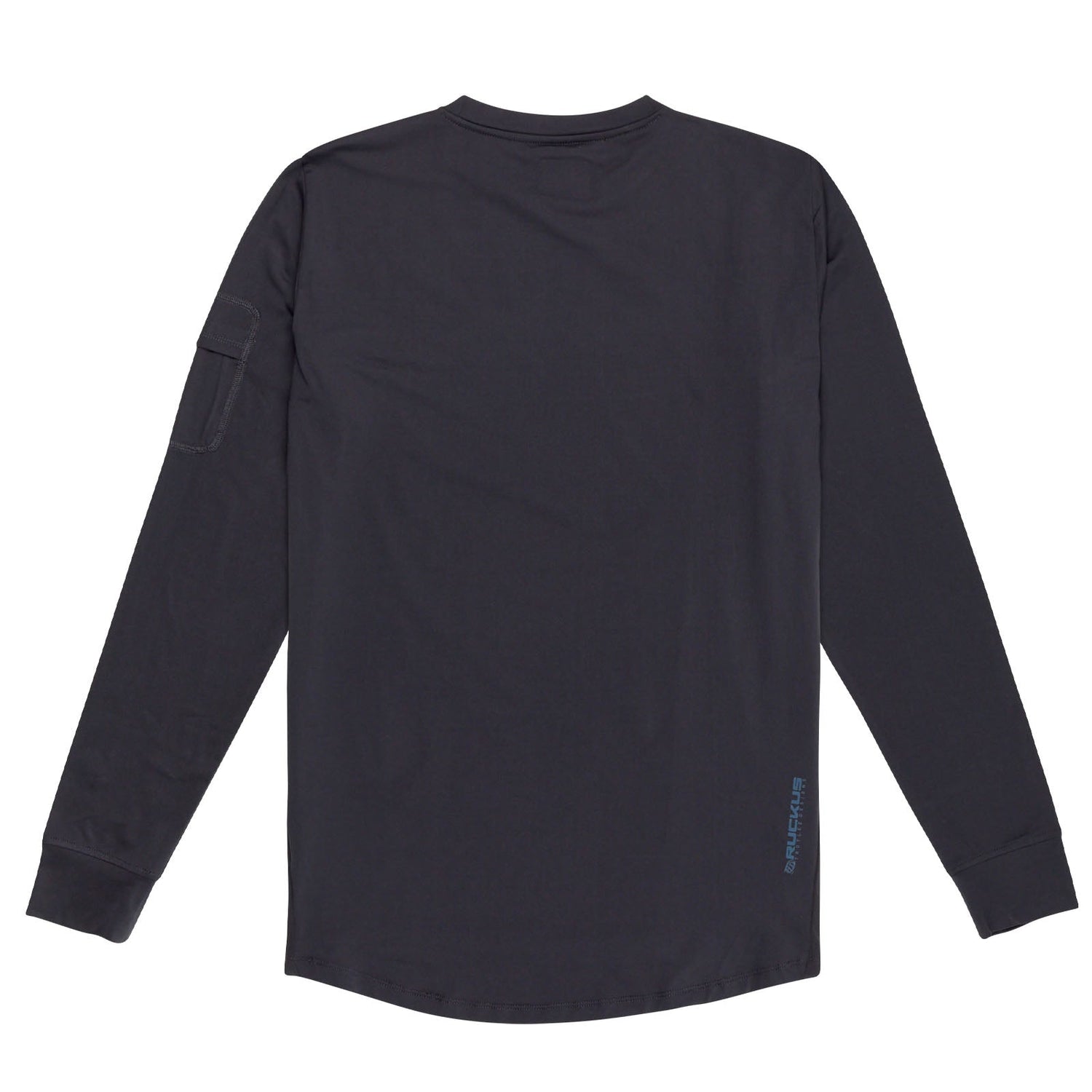 Youth Ruckus Long Sleeve Ride Tee Burn Out Carbon