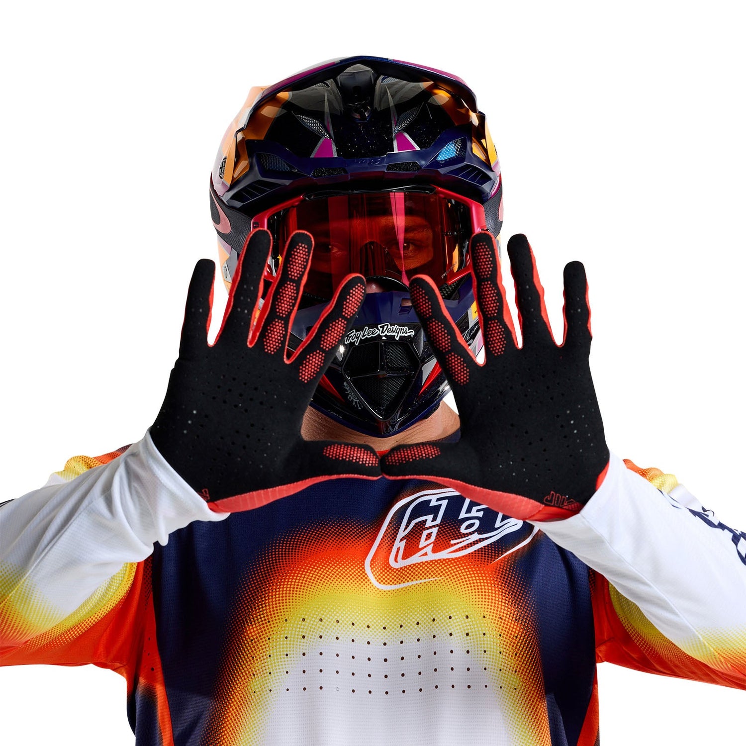 Air Glove Mono Orange