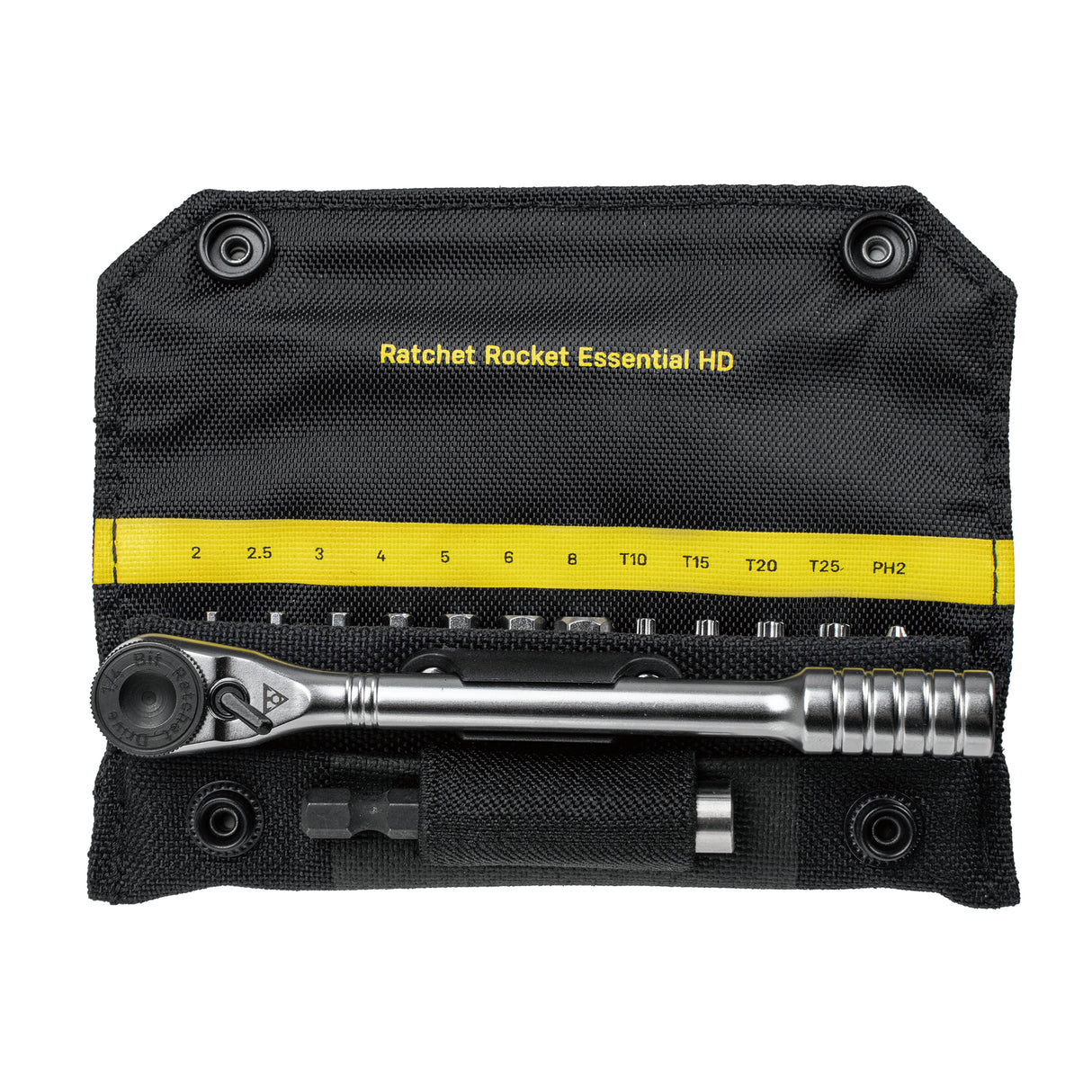 Herramienta multiusos Topeak Ratchet Rocket Essential HD (12 puntas)