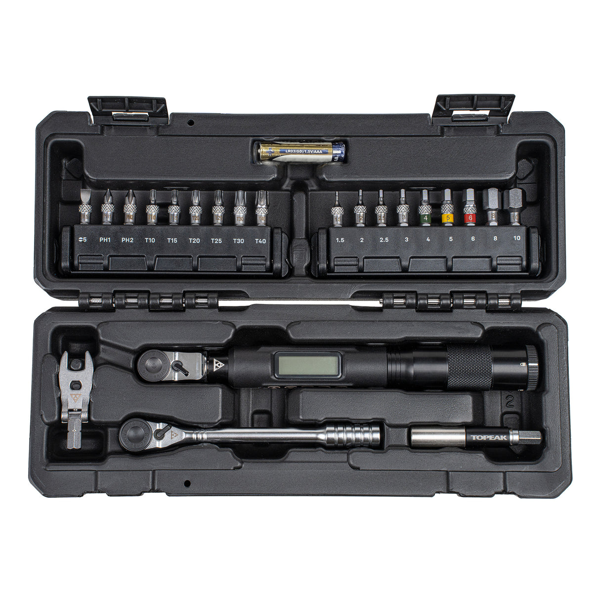 Juego de llaves dinamométricas digitales Topeak Torq Stick Pro