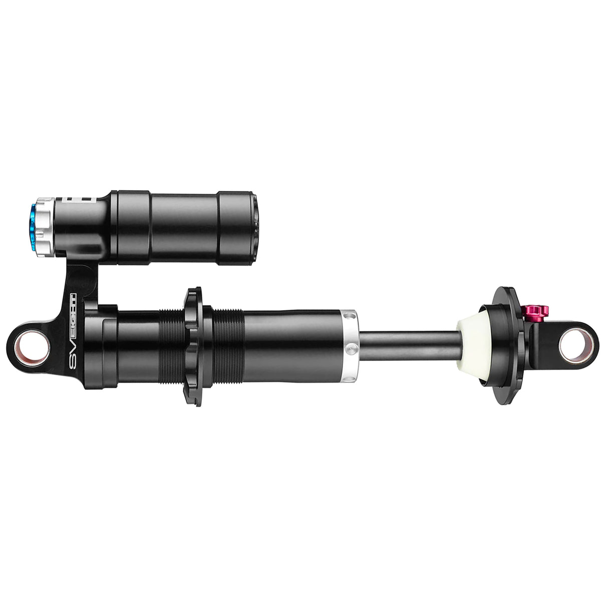 Amortiguador de bobina PUSH Industries SV8, carrera de 205 x 60-65 mm, muñón, ajuste A