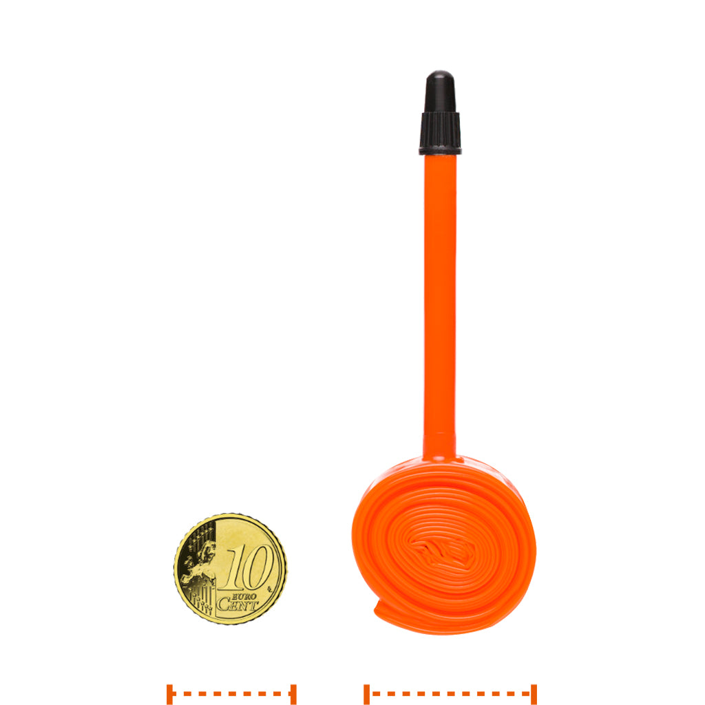 Tubolito S-Tubo CX/Gravel All Tube - 700 x 32-50 mm, válvula Presta de 60 mm, color naranja