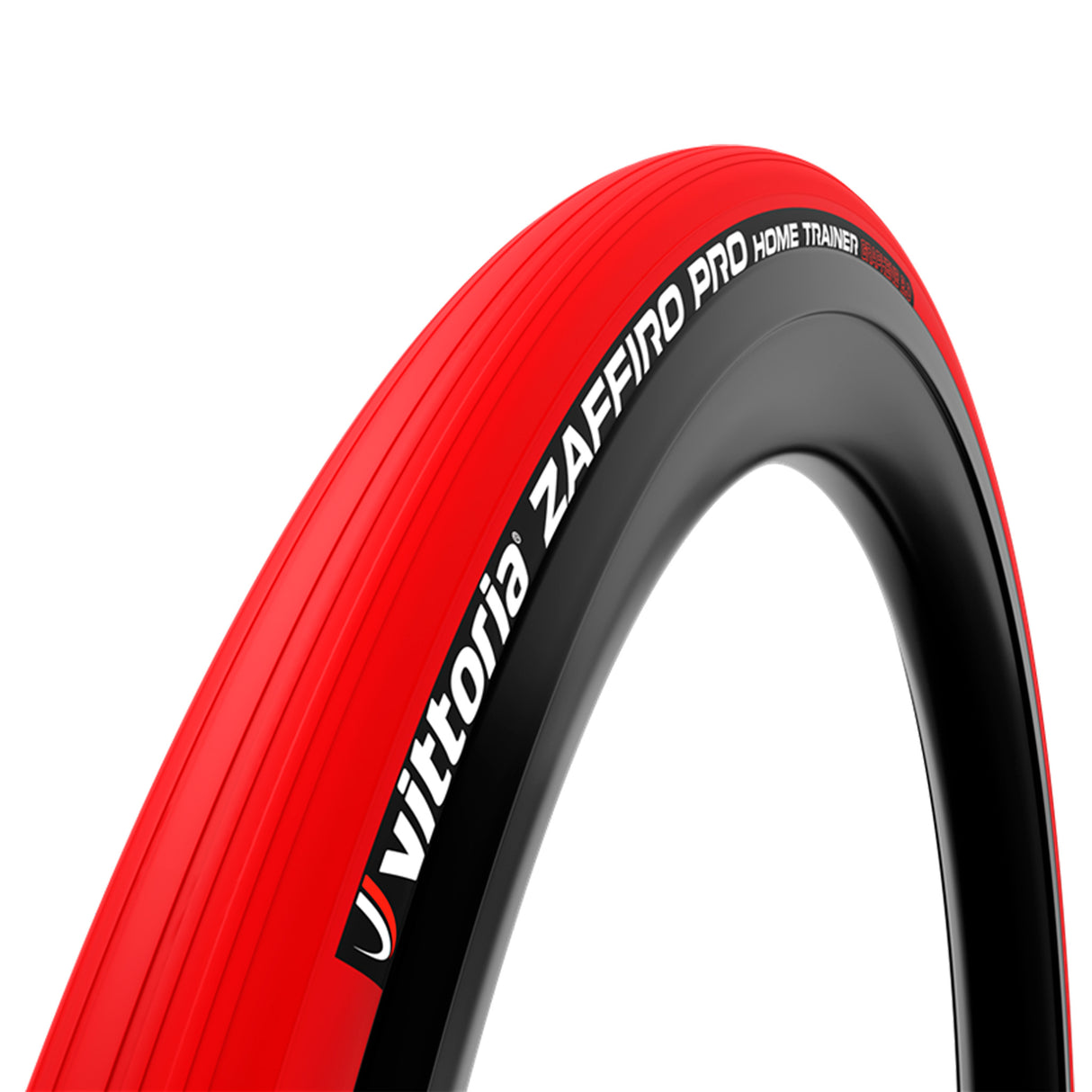 Vittoria Zaffiro Pro Home Trainer Tire - 700 x 23 Folding Clincher Red