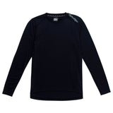 Womens Lilium Long Sleeve Jersey Mono Black