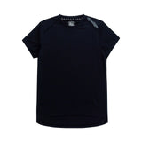 Womens Lilium Short Sleeve Jersey Mono Black