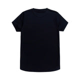 Womens Lilium Short Sleeve Jersey Mono Black