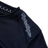 Womens Lilium Short Sleeve Jersey Mono Black