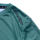 Womens Lilium Short Sleeve Jersey Mono Jade