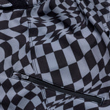 Womens Lilium Pant Twisted Checkers Black