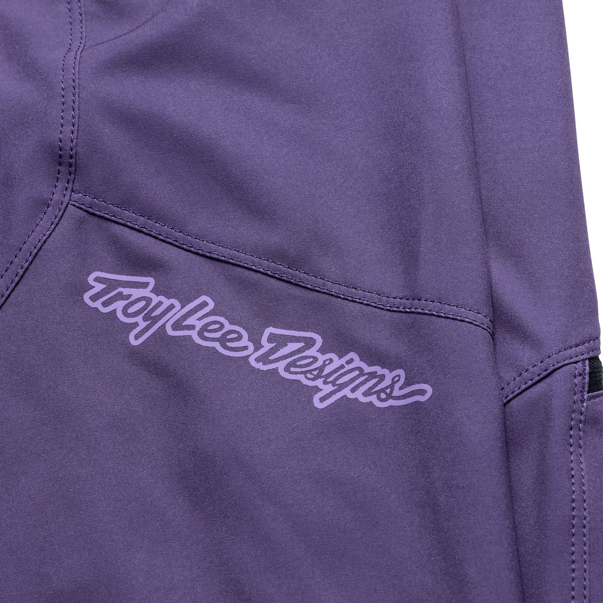 Womens Lilium Short Shell Solid Deep Purple