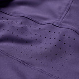 Womens Lilium Short W/Liner Solid Deep Purple