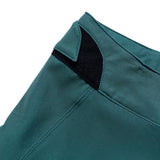 Womens Lilium Short Shell Solid Jade