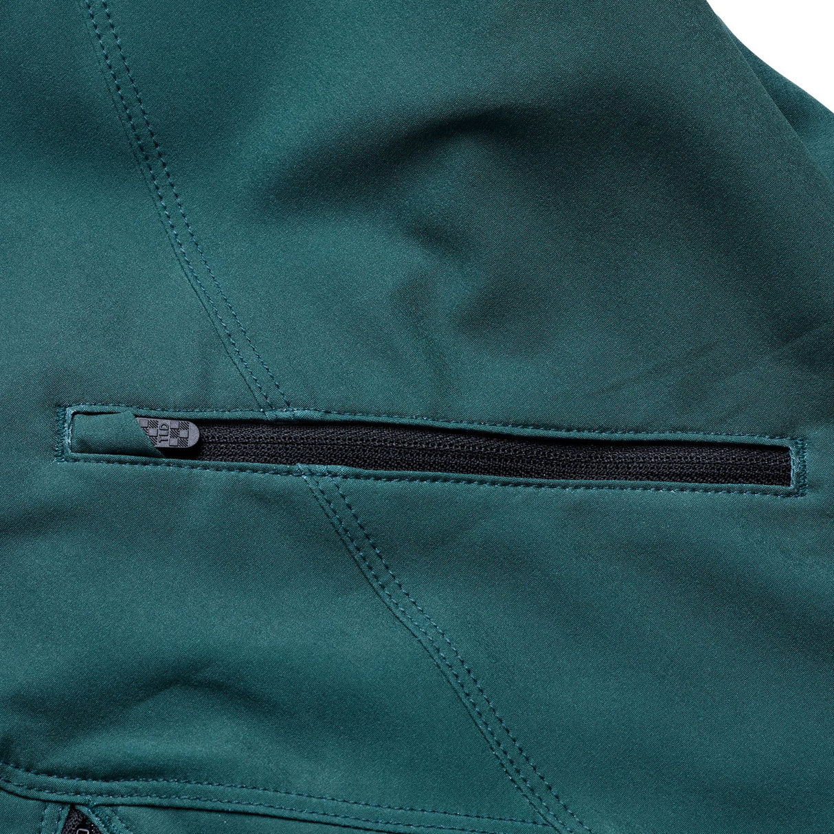 Womens Lilium Short Shell Solid Jade