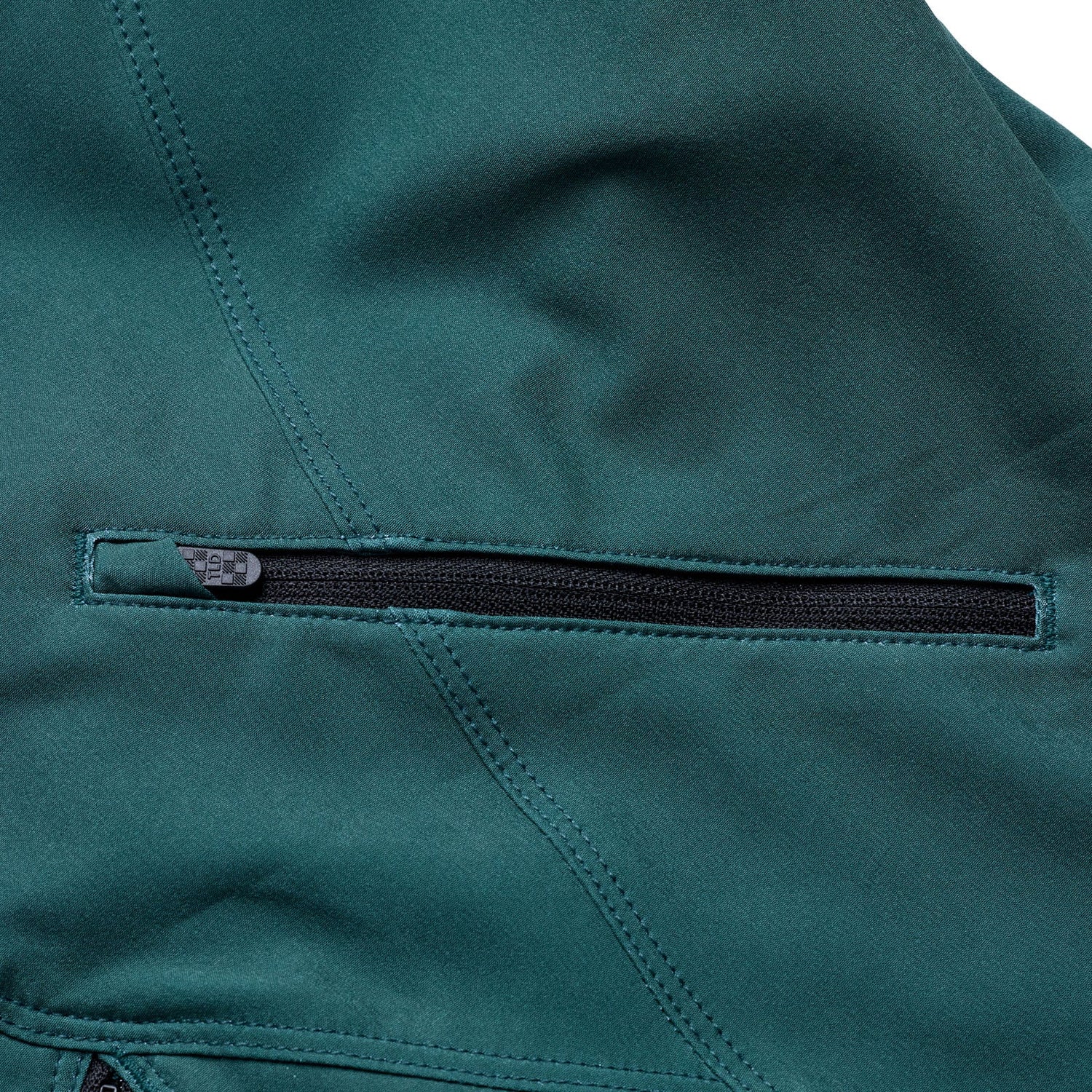 Womens Lilium Short Shell Solid Jade