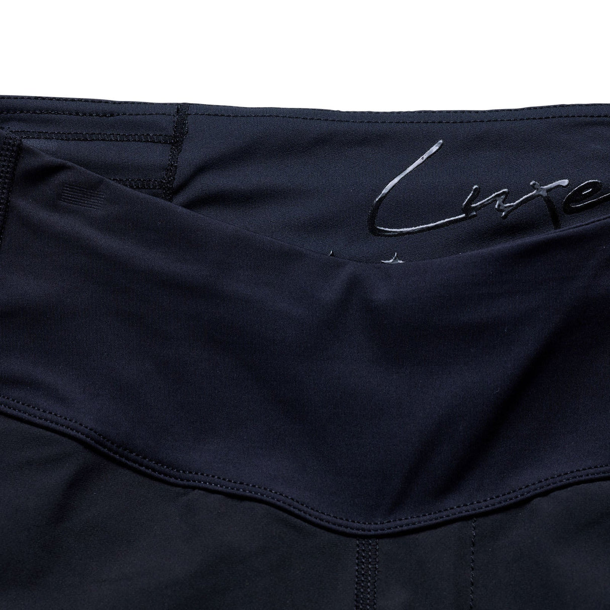 Womens Luxe Pant Solid Black