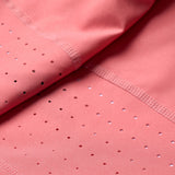Womens Luxe Pant Solid Terra Cotta