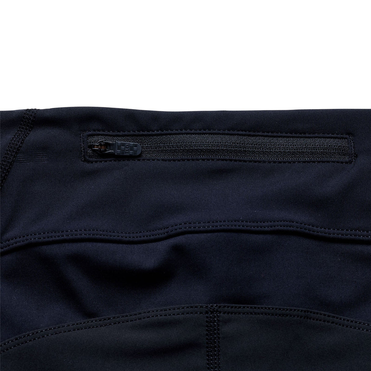 Womens Luxe Short Solid Black