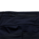 Womens Luxe Short Solid Black
