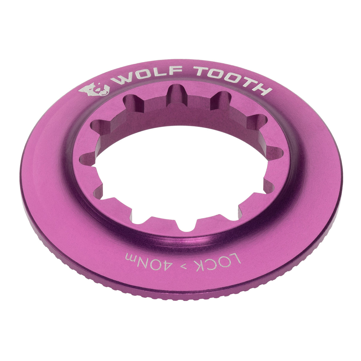 Wolf Tooth Centerlock Rotor Lockring - Internal Splined