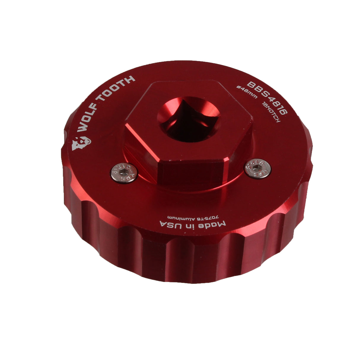 Herramienta para pedalier Wolf Tooth - BBS4816 (16 muescas, 48 ​​mm)