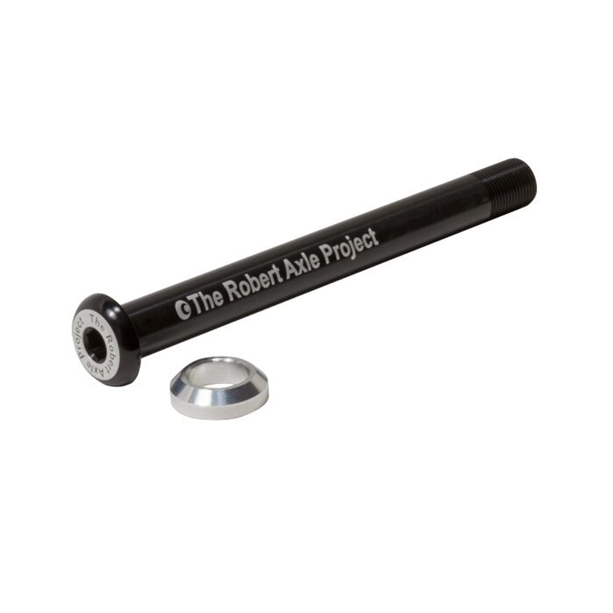 Eje pasante delantero Robert Axle Project Lightning Bolt de 12 mm, longitud 123 mm, rosca 1,0 mm, 12 x 100 Specialized