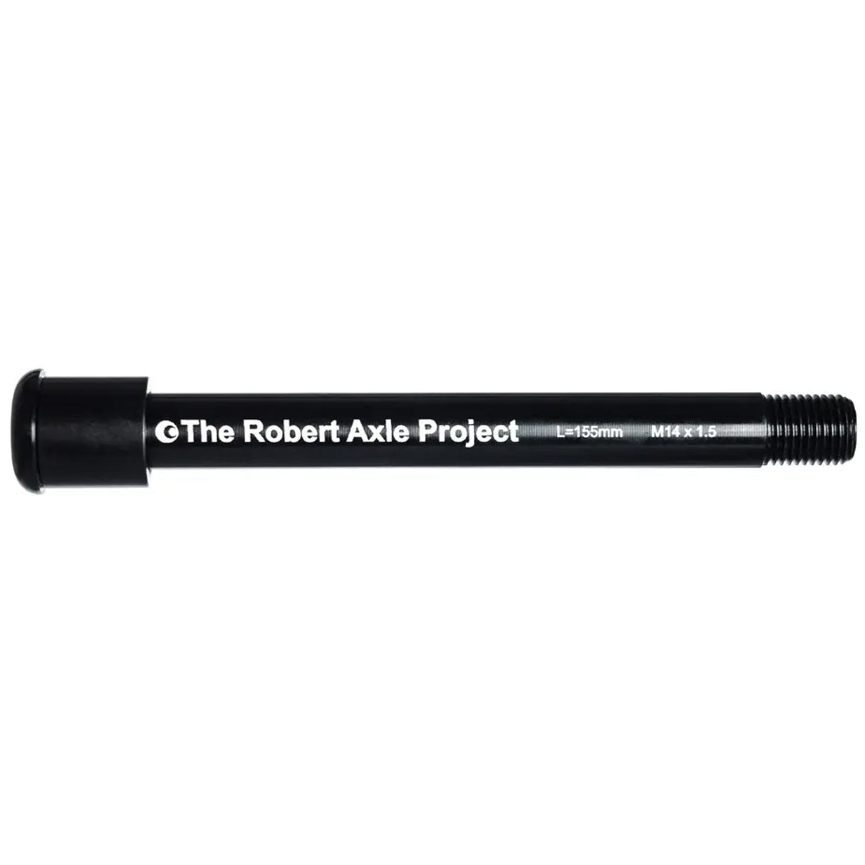 Robert Axle Project 15mm Lightning Bolt Thru Axle - Front - Length 155mm Thread M14 x 1.5mm 15x110 Fox - Boost w/ Spacer