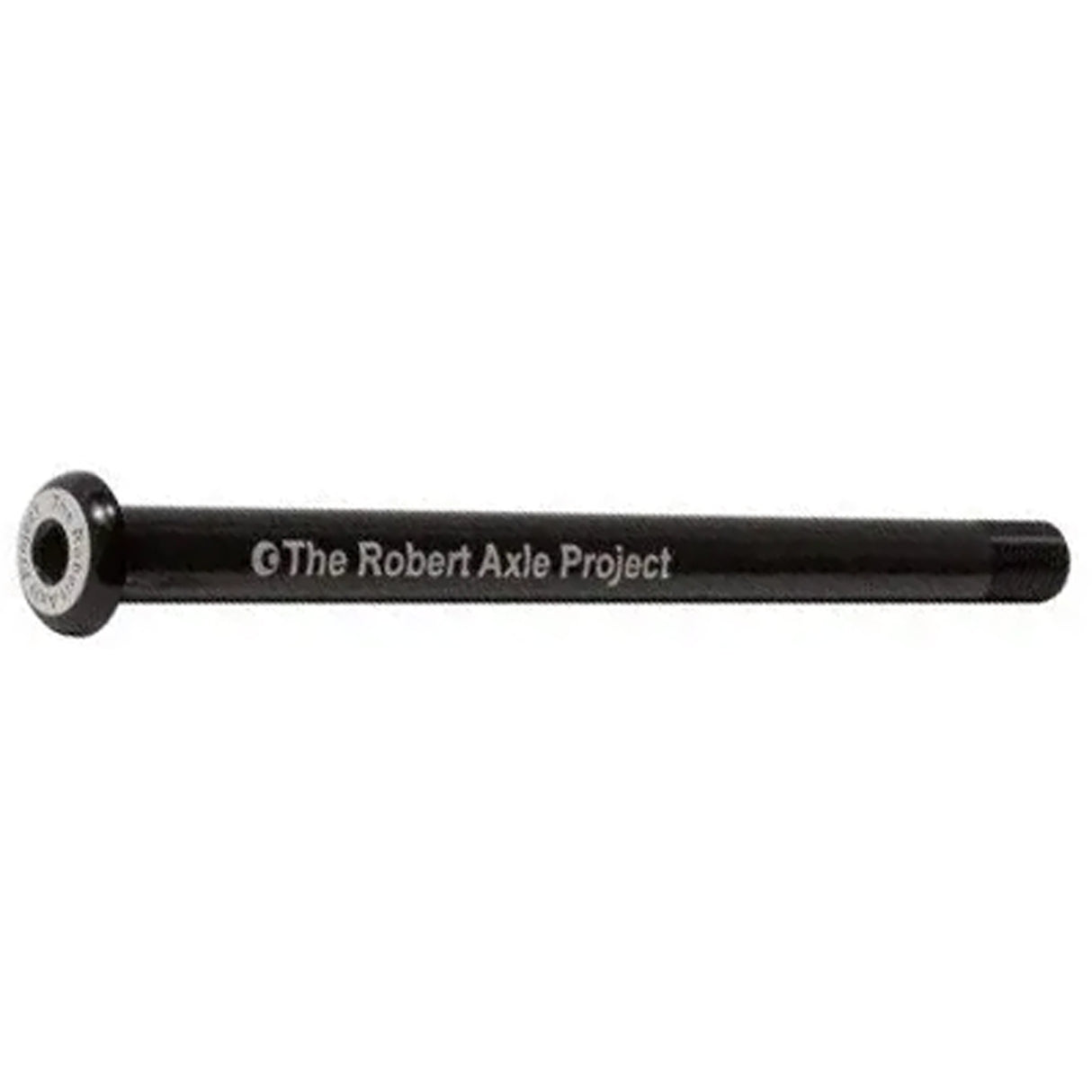 Eje pasante trasero tipo rayo de 12 mm Robert Axle Project, longitud 168 mm, rosca de 1,5 mm