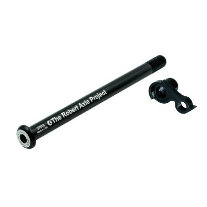 Eje pasante trasero Robert Axle Project Lightning RAT 12x142 - Negro