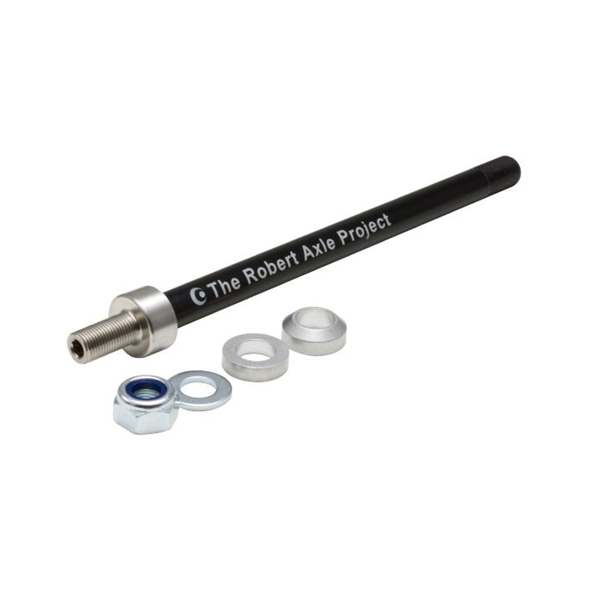 Remolque para niños Robert Axle Project, eje pasante de 12 mm, longitud 152-167 mm, rosca de 1,0 mm