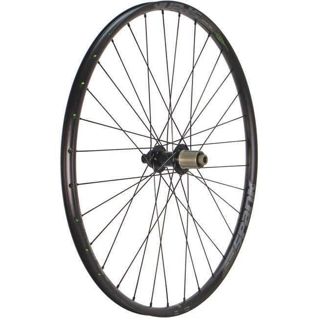 Rueda de fábrica Spank Flare24 650b Bitex BX106 12x100 CL