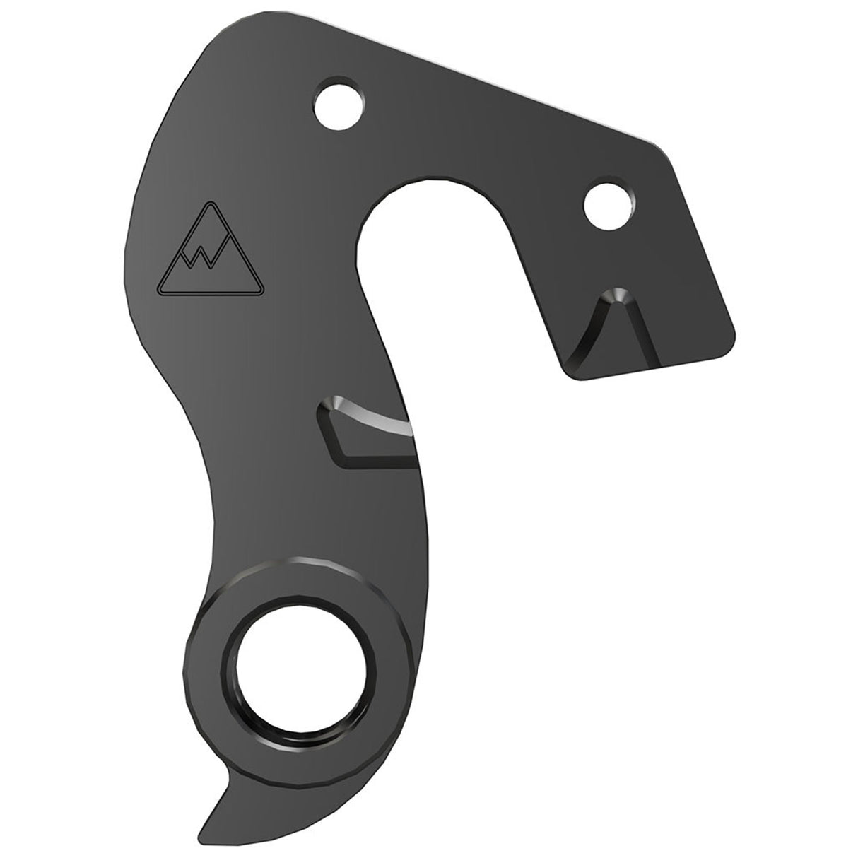 Juego de tapas de eje pasante estándar de Wheels Manufacturing - Naranja