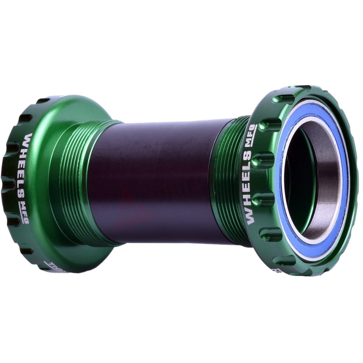 Ruedas de fabricación BSA, eje de pedalier - Eje DUB ABEC 3 Verde