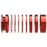 Wheels Mfg SOLO-HG Singlespeed Conversion Kit Red