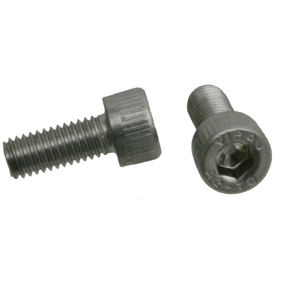 Tornillo de cabeza hueca hexagonal de acero inoxidable M5 x 12 mm para fabricación de ruedas, botella/50