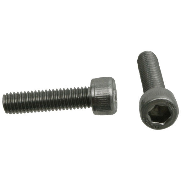 Tornillo de cabeza hueca hexagonal de acero inoxidable M5 x 20 mm para fabricación de ruedas, botella/25