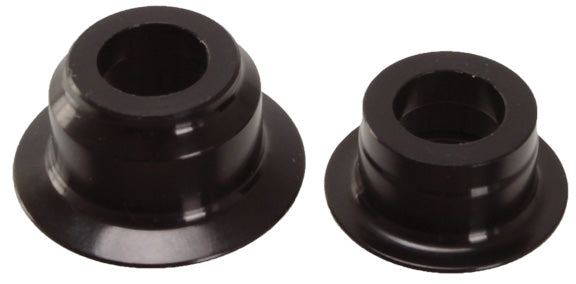 Kit de conversión de tapa de extremo de eje trasero de 6 pernos Industry Nine Torch. Se convierte a eje pasante de 12 mm x 142 mm, 12 mm x 177 mm y 12 mm x 197 mm.