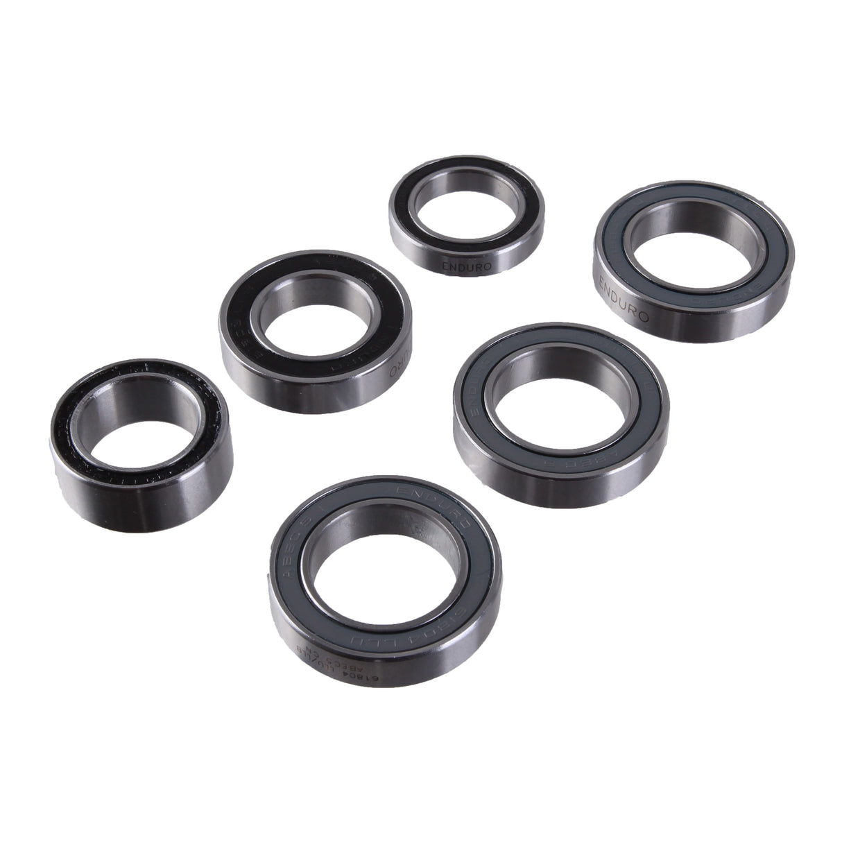 Kit de cojinetes de cubo Industry Nine Torch Mountain de 6 pernos
