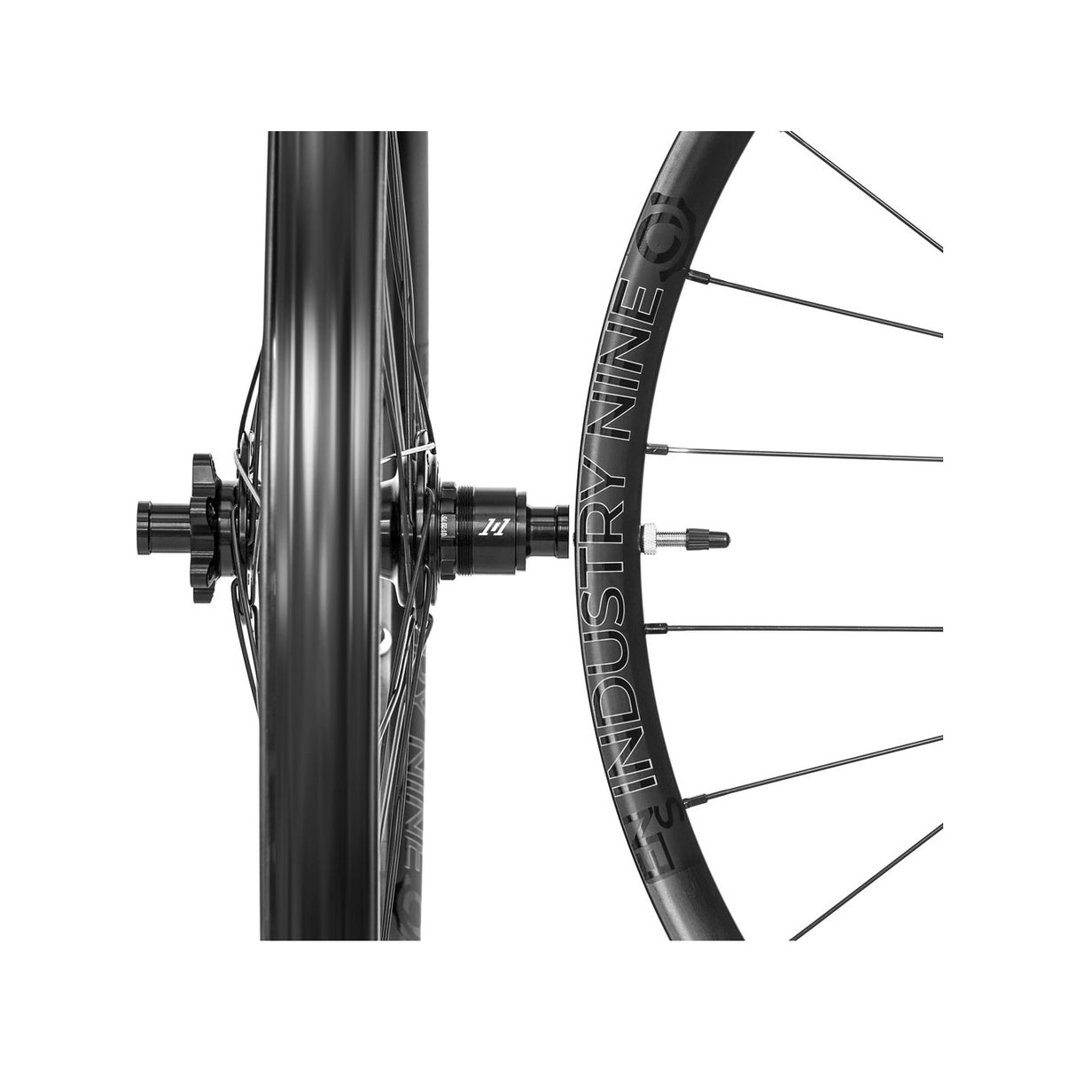 Juego de ruedas Industry Nine 1/1 Enduro S Carbon de 29 pulgadas, 15 x 110 TA/12 x 148 XD